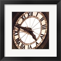 Framed Clock II