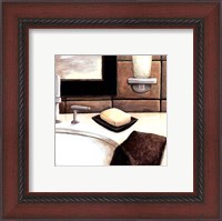 Framed Modern Bath Elements I