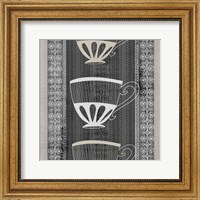 Framed Cup Of Tea III