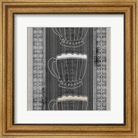 Framed Cup Of Tea IV