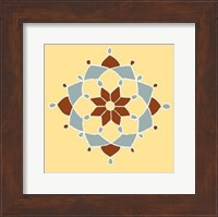 Framed Amish Lace I