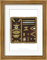 Framed Tribal Rhythms I