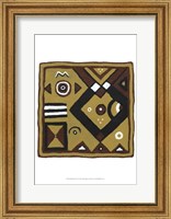 Framed Tribal Rhythms III