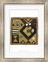 Framed Tribal Rhythms III