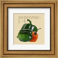 Framed Italian Vegetable IV