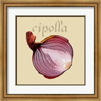 Framed Italian Vegetable VI