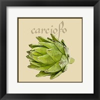 Framed Italian Vegetable VIII