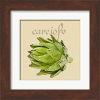 Framed Italian Vegetable VIII