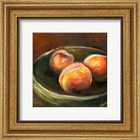 Framed Rustic Fruit II