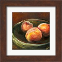 Framed Rustic Fruit II