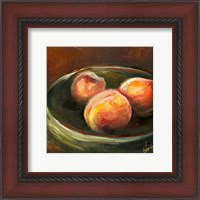 Framed Rustic Fruit II