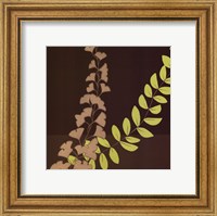 Framed Serpentine Vines II