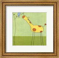 Framed Stick-Leg Giraffe II