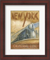 Framed New York Central Line