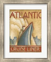 Framed Atlantic Cruise Liner