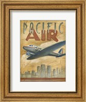 Framed Pacific Air