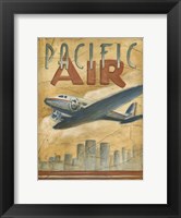 Framed Pacific Air