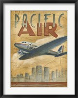 Framed Pacific Air