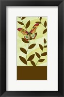 Butterfly Whimsey I Framed Print