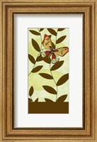 Framed Butterfly Whimsey II