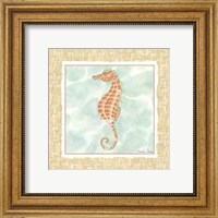 Framed Ocean Seahorse