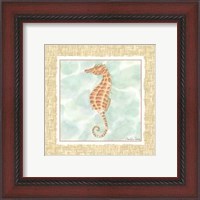 Framed Ocean Seahorse
