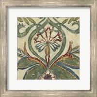 Framed Textured Tapestry I