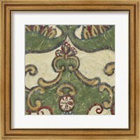 Framed Textured Tapestry II