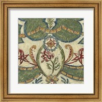 Framed Textured Tapestry III