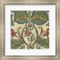 Framed Textured Tapestry III