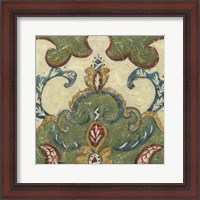 Framed Textured Tapestry IV