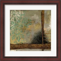 Framed Patina Abstract I