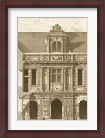 Framed French Architecture I