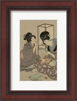 Framed Women Of Japan II