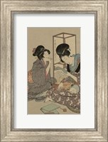 Framed Women Of Japan II