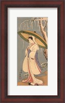 Framed Women Of Japan IV