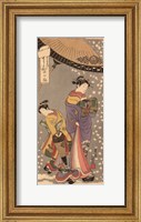 Framed Women Of Japan VI