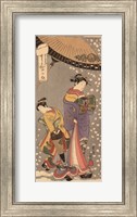 Framed Women Of Japan VI