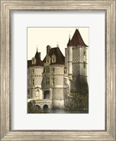 Framed Petite French Chateaux X