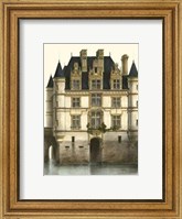 Framed Petite French Chateaux XI
