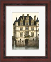 Framed Petite French Chateaux XI