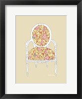 Framed Decorative Chair I
