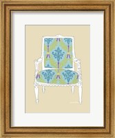 Framed Decorative Chair III