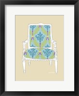 Framed Decorative Chair III