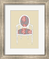 Framed Decorative Chair IV