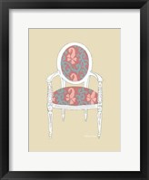 Framed Decorative Chair IV
