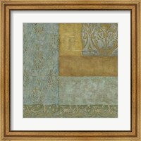 Framed Mediterranean Tapestry I