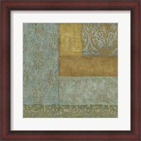 Framed Mediterranean Tapestry I