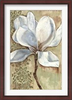 Framed Magnolia Majesty I
