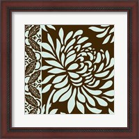 Framed Striking Chrysanthemums II